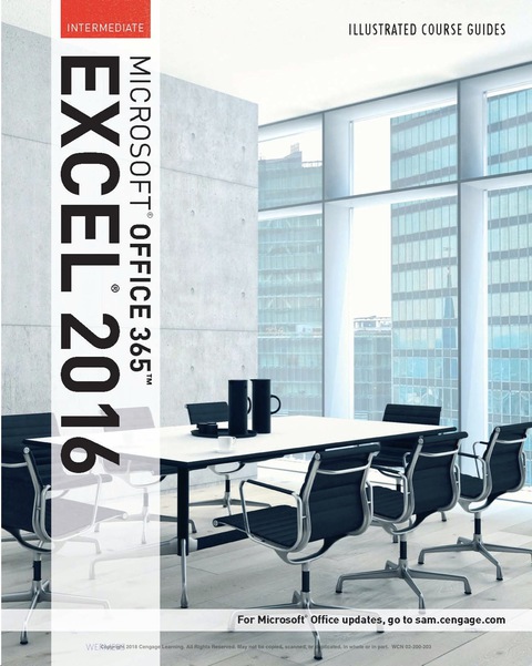 Cover image for book Illustrated Course Guide: Microsoft Office 365 & Excel 2016: Intermediate