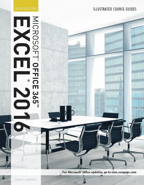 Cover image for book Illustrated Course Guide: Microsoft Office 365 & Excel 2016: Introductory