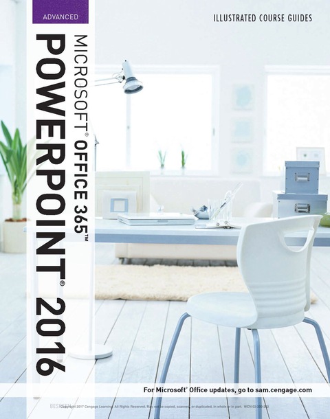 Cover image for book Illustrated Course Guide: Microsoft Office 365 & PowerPoint 2016: Advanced