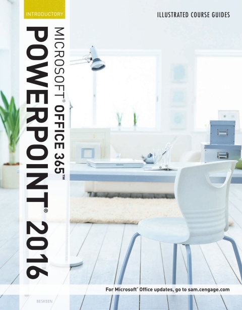 Cover image for book Illustrated Course Guide: Microsoft Office 365 & PowerPoint 2016: Introductory