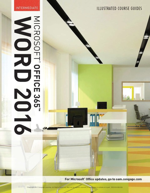 Cover image for book Illustrated Course Guide: Microsoft Office 365 & Word 2016: Intermediate