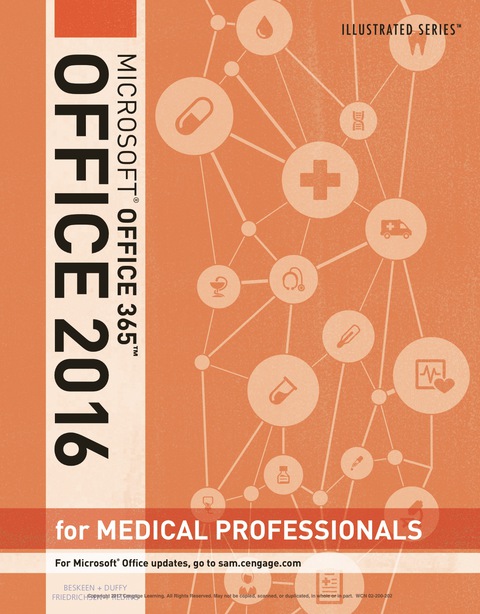 Cover image for book Illustrated Microsoft Office 365 & Office 2016 for Medical Professionals