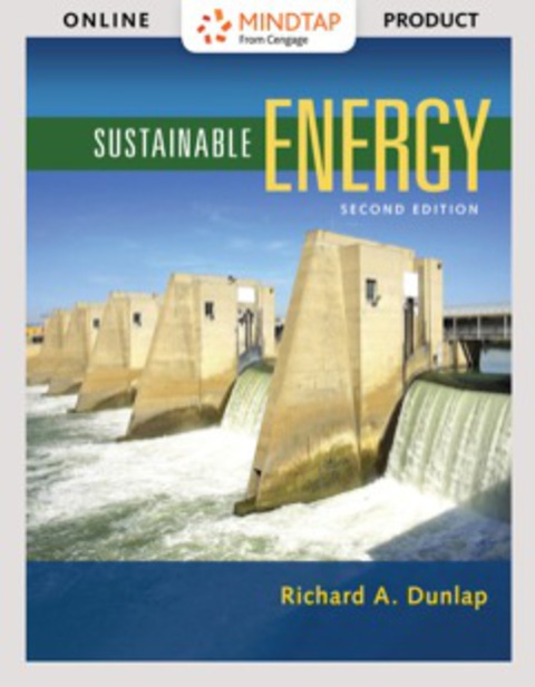 Cover image for book MindTap Engineering for Dunlap's Sustainable Energy, 2nd Edition [Instant Access], 1 term (6 months)