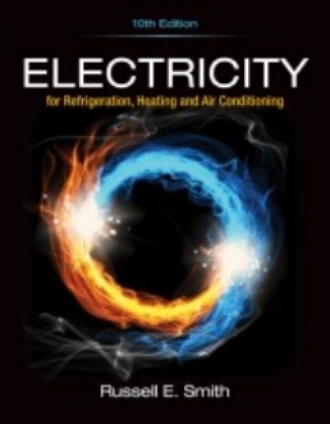 Cover image for book MindTap HVAC for Smith's Electricity for Refrigeration, Heating, and Air Conditioning