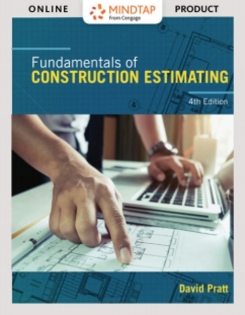 Cover image for book MindTap Construction for Pratt's Fundamentals of Construction Estimating, 4th Edition [Instant Access], 2 terms (12 months)