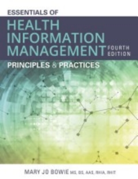 Cover image for book MindTap Health Information Management for Bowie's Essentials of Health Information Management: Principles and Practices, 4th Edition [Instant Access], 2 terms (12 months)