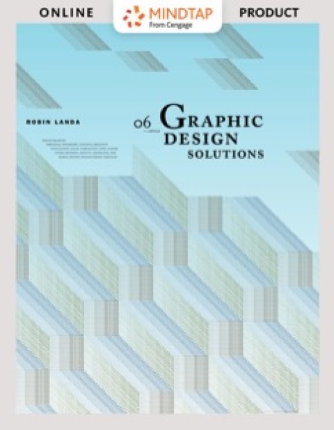 Cover image for book MindTap Art for Landa's Graphic Design Solutions, 6th Edition [Instant Access], 1 term (6 months)