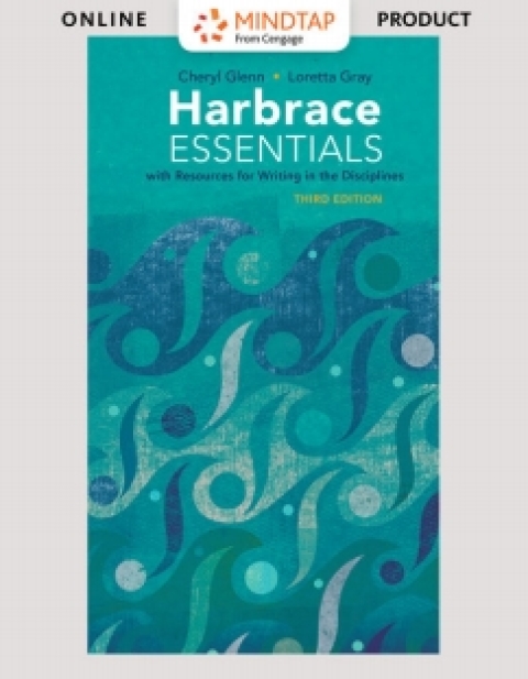 Cover image for book MindTap English for Glenn/Gray's Harbrace Essentials, 3rd Edition [Instant Access], 1 term (6 months)