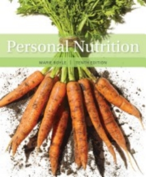 Cover image for book MindTap Nutrition for Boyle's Personal Nutrition