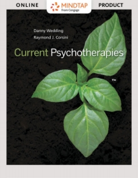 Cover image for book MindTap Counseling for Wedding/Corsini's Current Psychotherapies