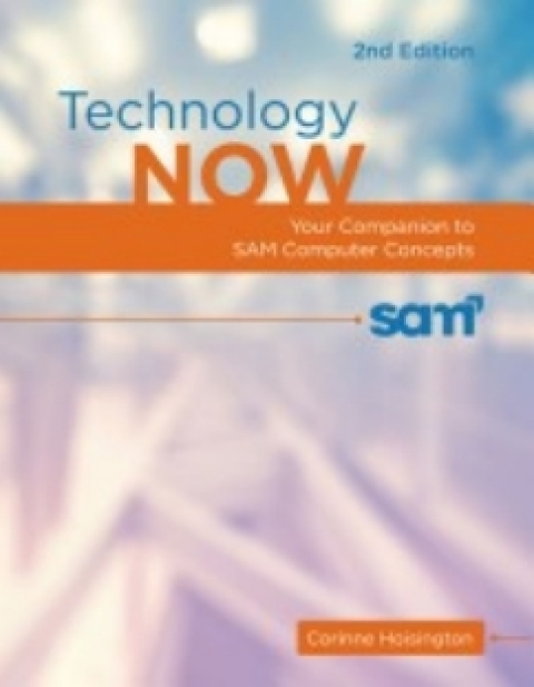 Cover image for book MindTap Computing for Hoisington's Technology Now: Your Companion to SAM Computer Concepts, 2nd Edition [Instant Access], 2 terms (12 months)