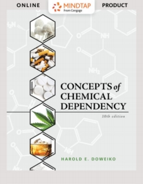 Cover image for book MindTap Counseling for Doweiko's Concepts of Chemical Dependency