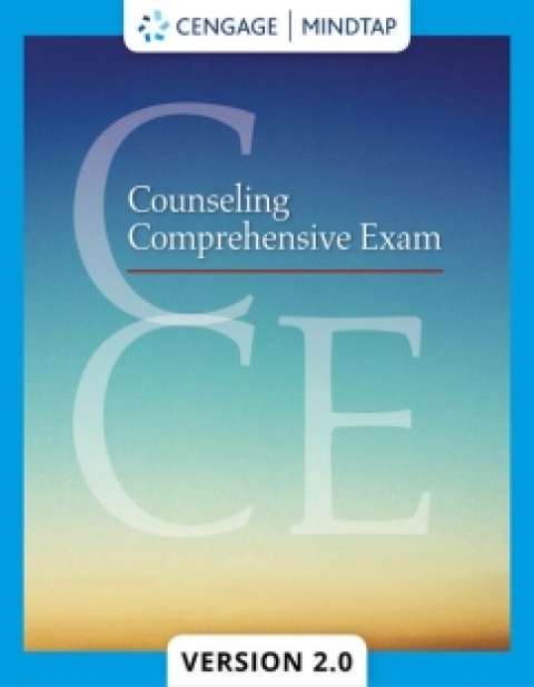Cover image for book MindTap Counseling Comprehensive Exam, 1st Edition, [Instant Access]