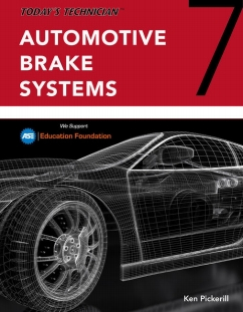 Cover image for book MindTap Automotive for Pickeril's Today's Technician: Automotive Brake Systems
