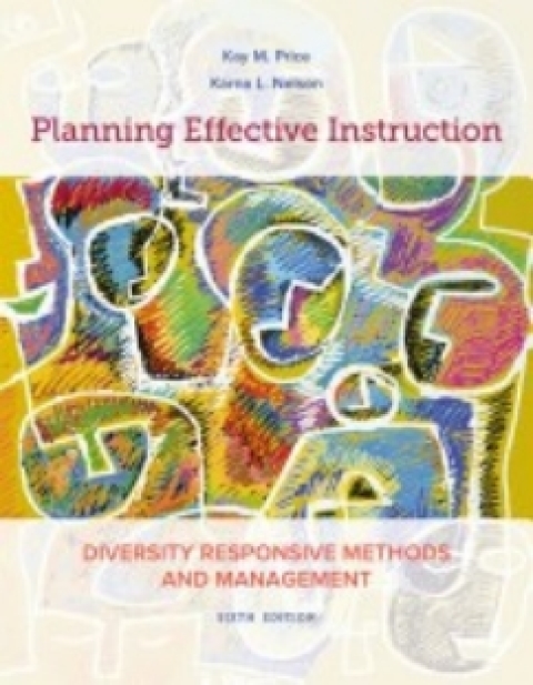 Cover image for book MindTap Education for Price/Nelson's Planning Effective Instruction: Diversity Responsive Methods and Management, 6th Edition [Instant Access], 1 term (6 months)