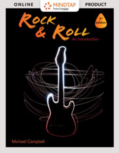 Cover image for book MindTap Music for Campbell's Rock and Roll: An Introduction
