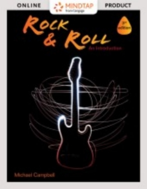 Cover image for book MindTap Music for Campbell's Rock and Roll: An Introduction, 3rd Edition [Instant Access], 2 terms (12 months)