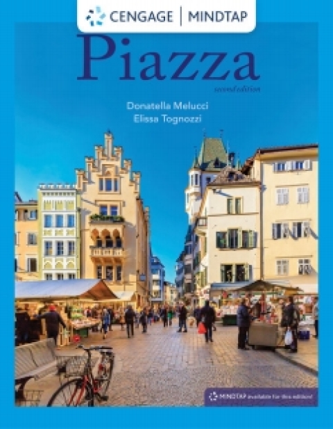 Cover image for book MindTap for Melucci/Tognozzi's Piazza, Student Edition: Introductory Italian