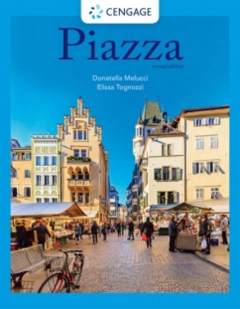 Cover image for book MindTap for Melucci/Tognozzi's Piazza, Student Edition: Introductory Italian
