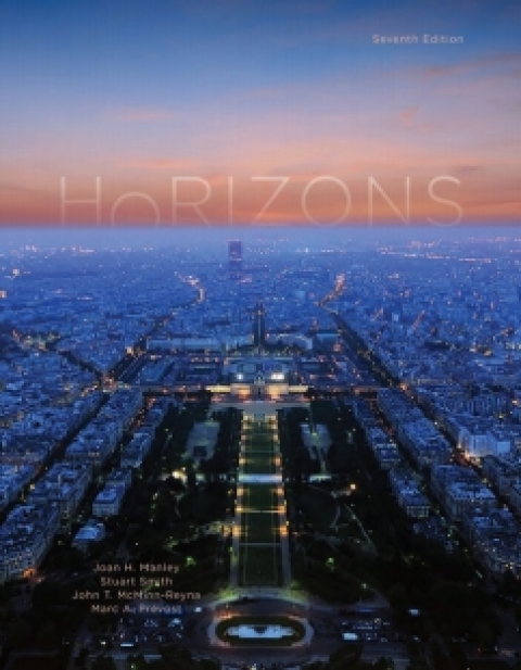 Online Resource MindTap French for Manley/Smith/McMinn-Reyna/Prevost's Horizons, Student Edition: Introductory French; $210.94