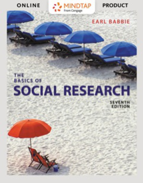 Cover image for book MindTap Sociology, Enhanced for Babbie's The Basics of Social Research