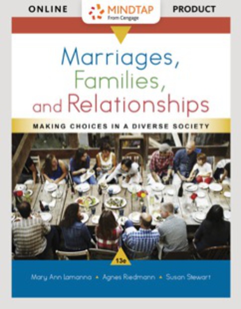 Cover image for book MindTap Sociology, Enhanced for Lamanna/Riedmann/Stewart's Marriages, Families, and Relationships: Making Choices in a Diverse Society, 13th Edition [Instant Access], 1 term (6 months)