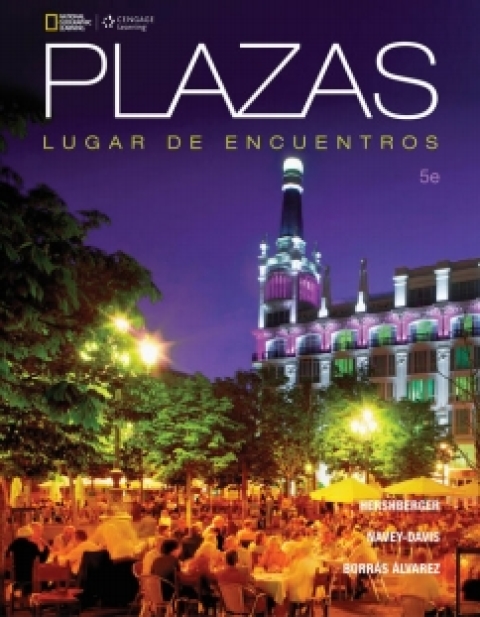 Cover image for book MindTap Spanish for Hershberger/Navey-Davis/Guiomarr's Plazas, Enhanced