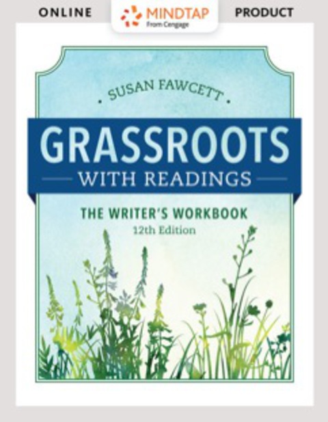 Cover image for book MindTap Developmental English for Fawcett's Grassroots with Readings: The Writer's Workbook