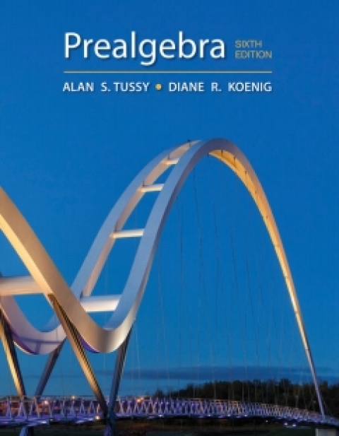 Cover image for book WebAssign for Tussy/Koenig's Prealgebra, 6th Edition [Instant Access], Single-Term