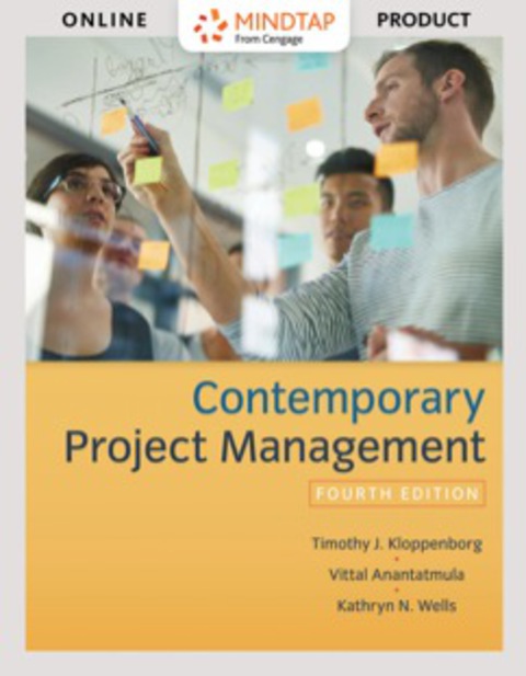 Cover image for book MindTap Decision Sciences for Kloppenborg/Anantatmula/Wells' Contemporary Project Management