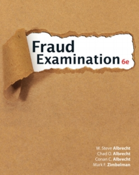 Cover image for book MindTap Accounting for Albrecht/Albrecht/Albrecht/Zimbelman's Fraud Examination