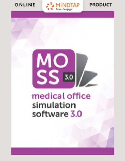 Cover image for book MindTap Moss 3.0, 1st Edition [Instant Access], 4 terms (24 months)