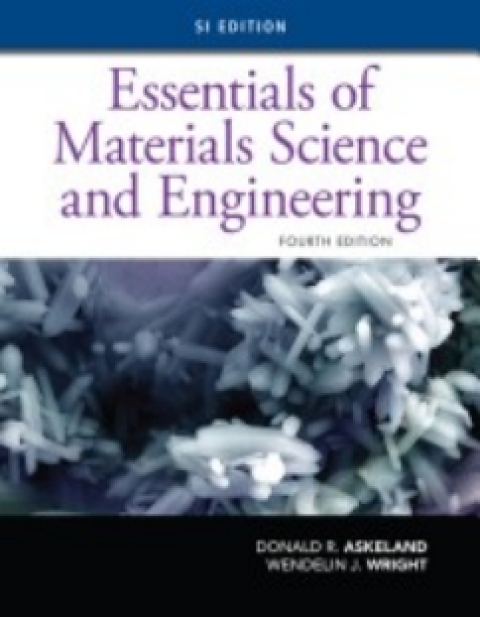 Cover image for book MindTap Engineering for Askeland/Wright's Essentials of Materials Science and Engineering, SI Edition, 4th Edition [Instant Access], 1 term (6 months)