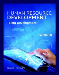 Human Resource Development: Talent Development 7th edition ...