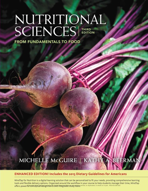 Cover image for book Nutritional Sciences from Fundamentals to Food, Enhanced Edition