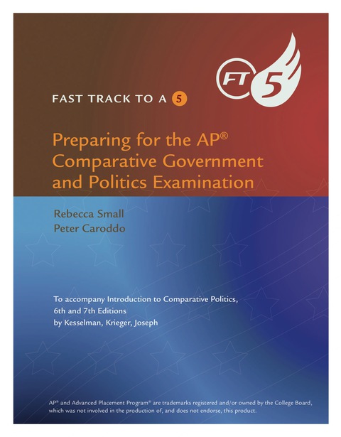 Cover image for book An introduction to Comparative Politics, 7th: Fast Track to a 5 AP Test Preparation Workbook