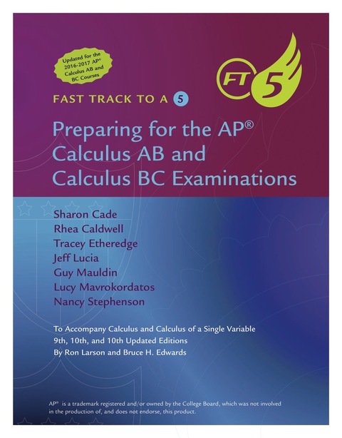 Cover image for book Fast Track to a 5 Calculus AP Enhanced