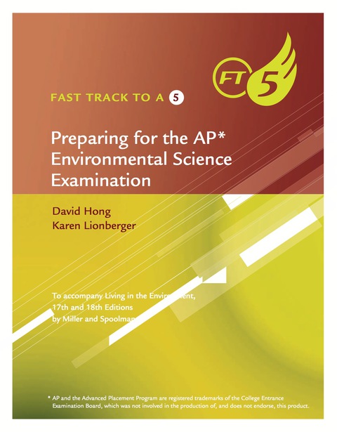 Cover image for book Fast Track to a 5 Test Prep for  AP Environmental Science