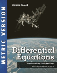 DIFFERENTIAL EQUATIONS WITH BOUNDARY VALUE PROBLEMS INTERNA