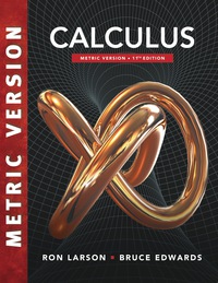 Cover image: Calculus, International Metric Edition 11th edition 9781337616195