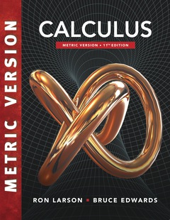 CALCULUS INTERNATIONAL (METRIC EDITION)