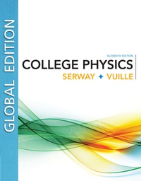 Cover image: College Physics, Global Edition 11th edition 9781337669160