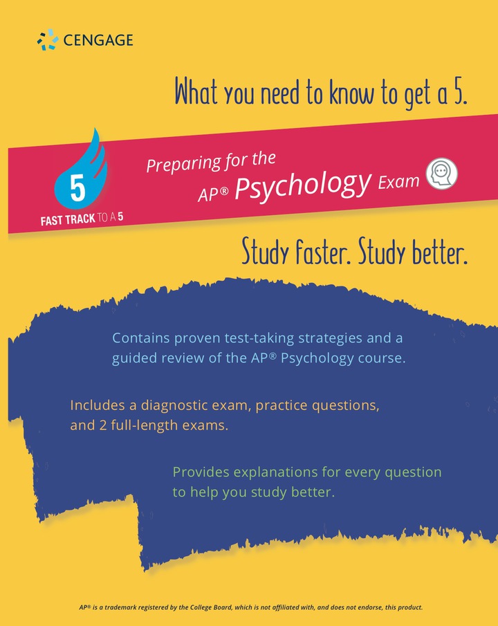 Fast Track to a 5 Test Prep for AP Psychology