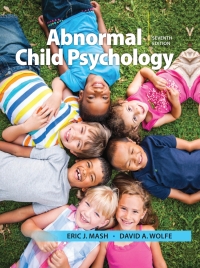 Titelbild: Abnormal Child Psychology 7th edition 9781337624268