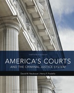 “America’s Courts and the Criminal Justice System” (9781337670142)