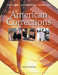 Cover image: American Corrections 12th edition 9781337677097
