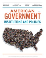 “American Government: Institutions and Policies” (9781337670166)