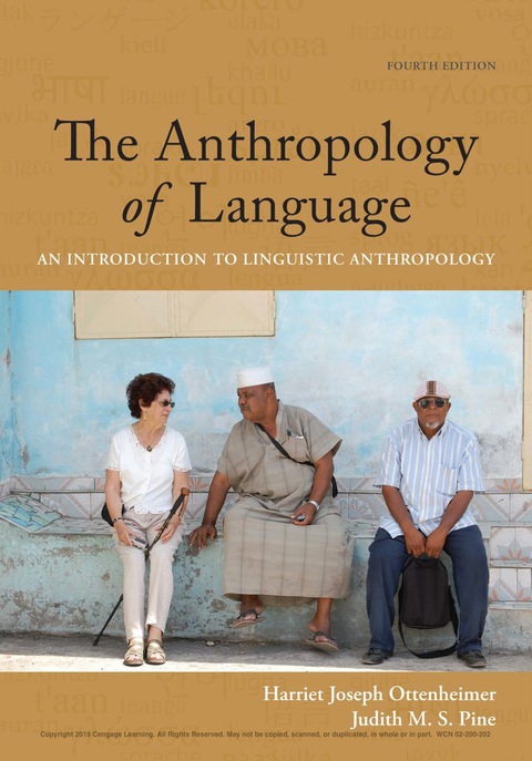 Page Fidelity The Anthropology of Language; $77.49
