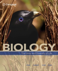 Cover image: Biology: The Unity and Diversity of Life 15th edition 9781337677585