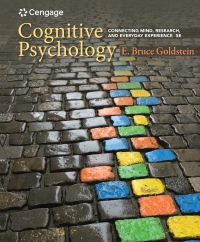 Cover image: Cognitive Psychology: Connecting Mind, Research, and Everyday Experience 5th edition 9781337408271